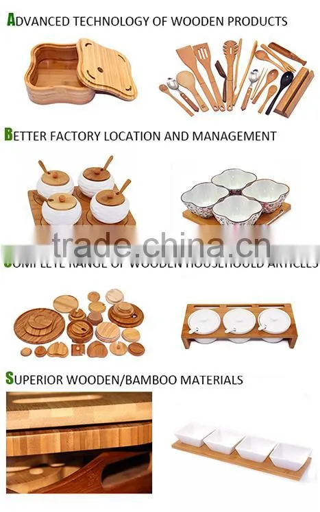 Korea style Healthy used beauty ceramic jar with spoon and lid