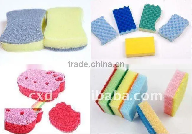scouring sponge pad