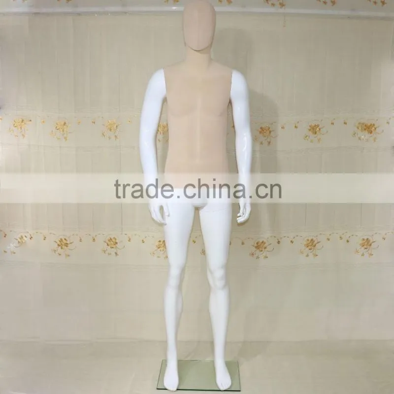 Flocking model high quality muscel man mannequin