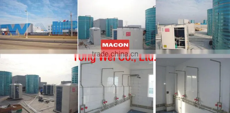 Macon High performance Double Source multi-function Heat Pump