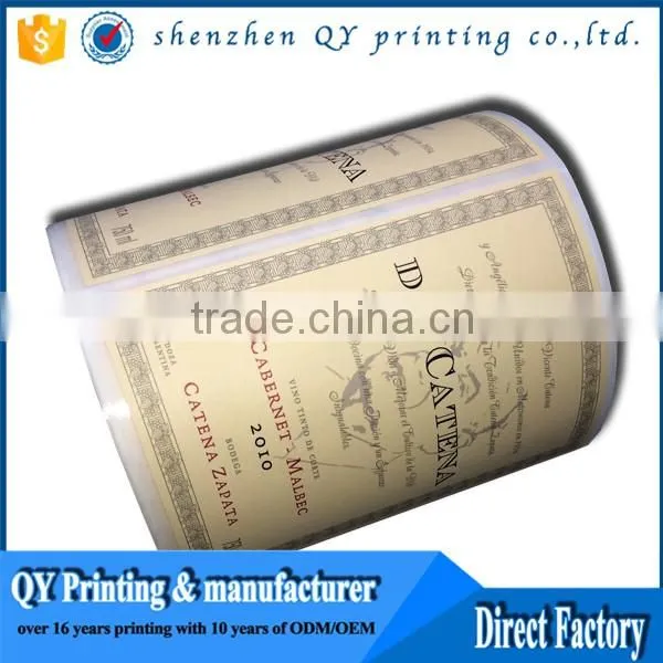 pvc matte sticker paper 3d uv printer for lenticular private label whey protein powder