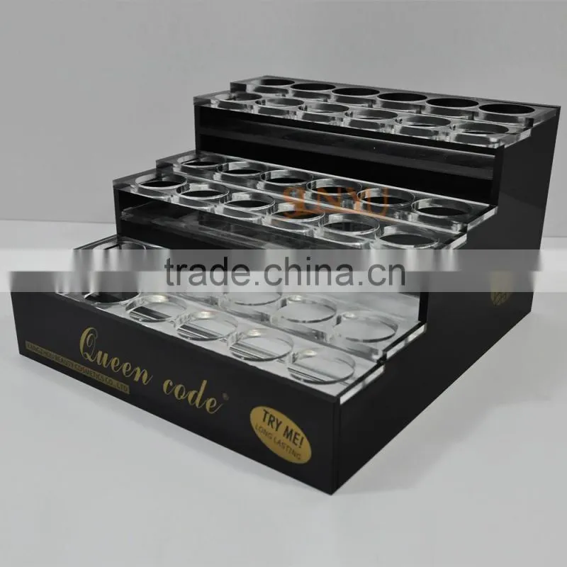 Awesome Look 36 Bottle Holes Acrylic Perfume Scent Stand