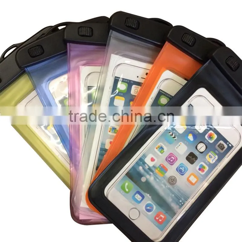 Waterproof Bag Mobile Phone Dirtproof Case Bag Mobile Phone Bag
