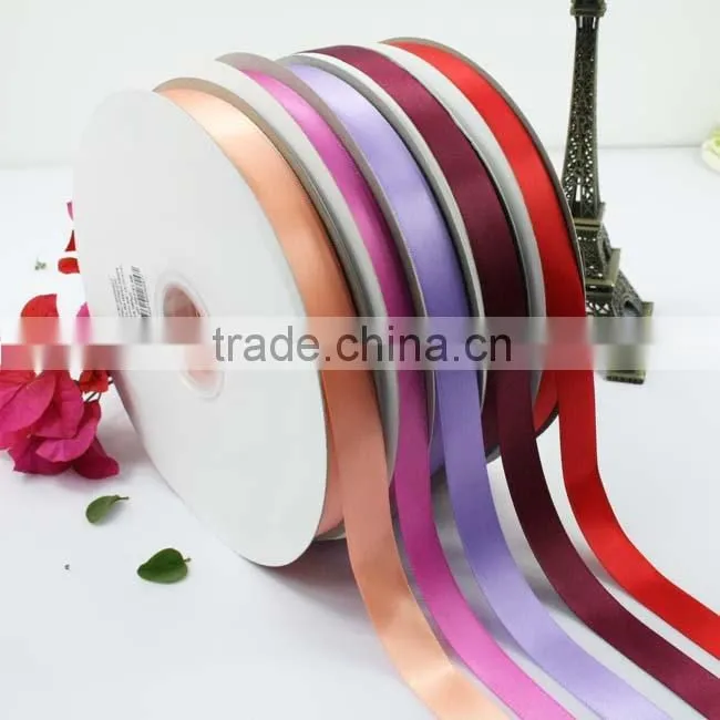 wholesale wedding christmas part 3/8 inch satin ribbon