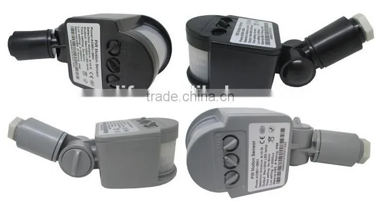 180 degree time delay electric light PIR motion sensor switch
