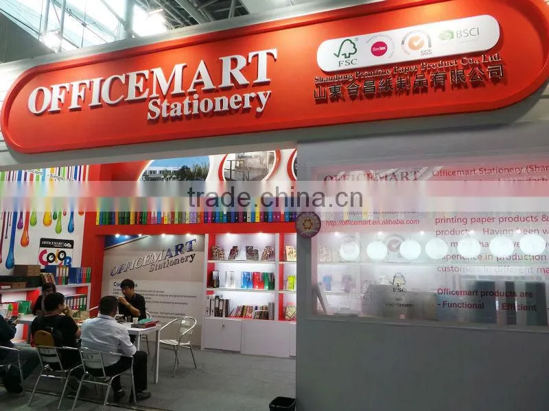 document file portfolio a4 paper folder/paper folder printing with glossy lamination