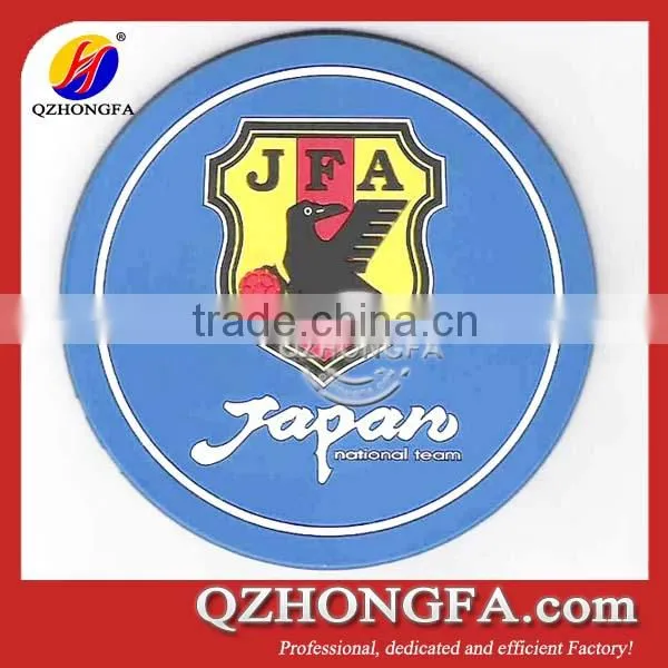 pvc rubber custom placemats and coasters rubber