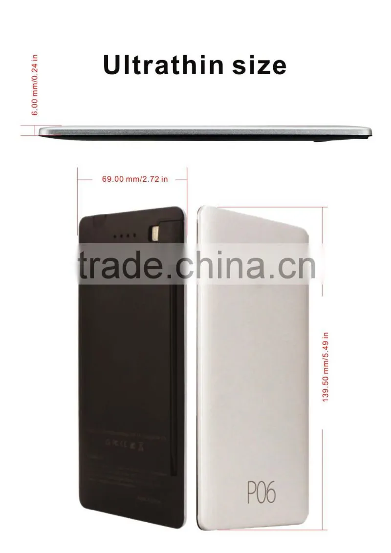 Forida portable power bank mobile power bank