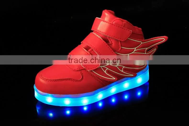 Good quality led light for kids shoes led shoes