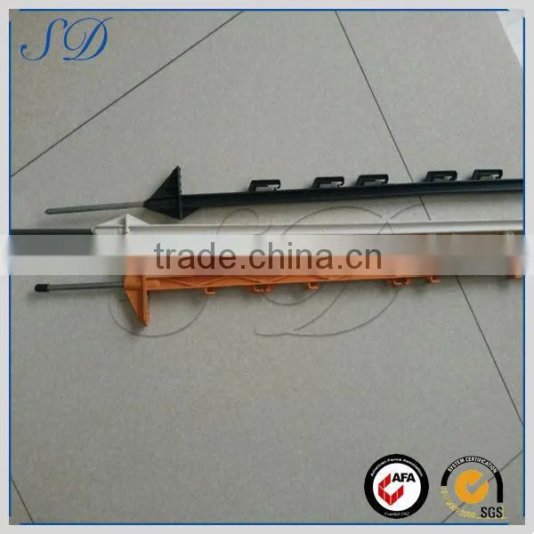 Electric Fence Temporary Plastic Post Stick