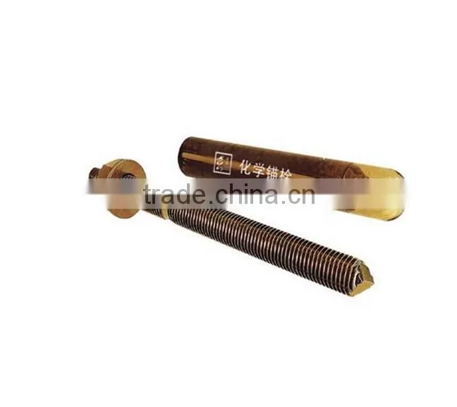 stainless steel chemical anchor