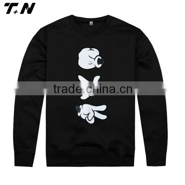 100 polyester black sweatshirt,sweatshirt fleece fabric,kids sweatshirt