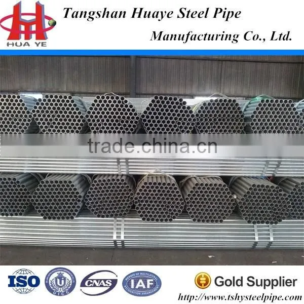 JIS G3444 STK500 Galvanlized steel pipe