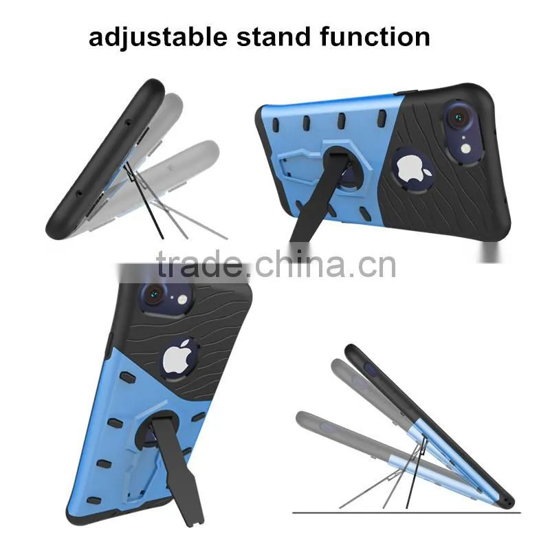 Mobile Phone Back Cover Case For Iphone 5 5s,2 In 1 Hybrid Armor Shockproof Bulk Case For Iphone 5 5s