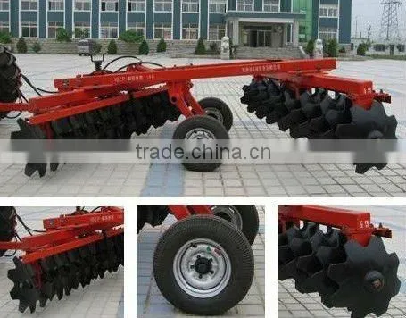 hydraulic trailed offset heavy disc harrow for sale