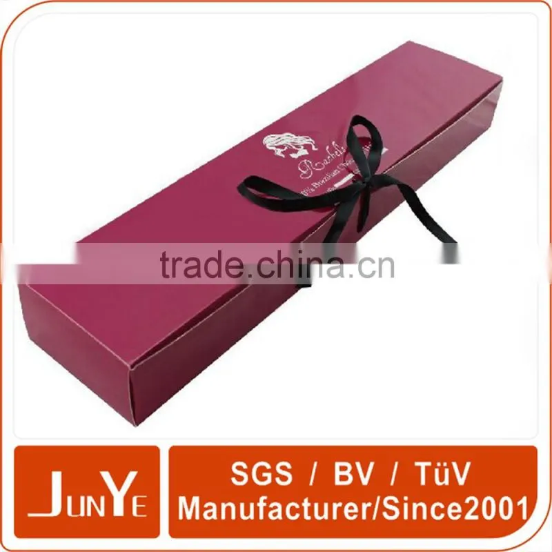 customised hair extensions package magnetic gift box