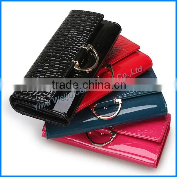 crocodile female wallet,hot selling female wallet,noble female wallet