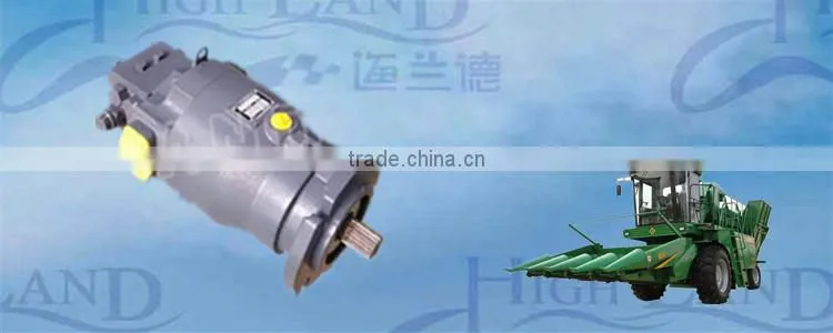China hydraulic motor for concrete mixer is equipment with imported spare parts