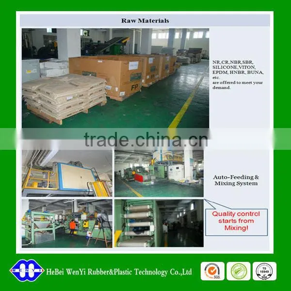 supply well performance rubber strip door seal