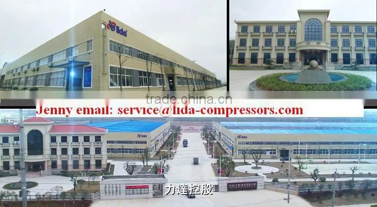 Touch screen control system Air Compressor for 30HP/50HP/75HP/100HP and so on