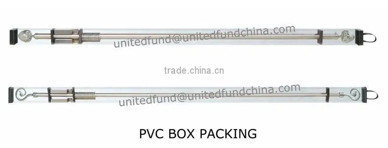 window system decoration chrome curtain rod finials