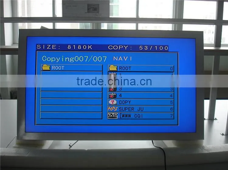 46 inch digital advertising with frame/new digital advertising