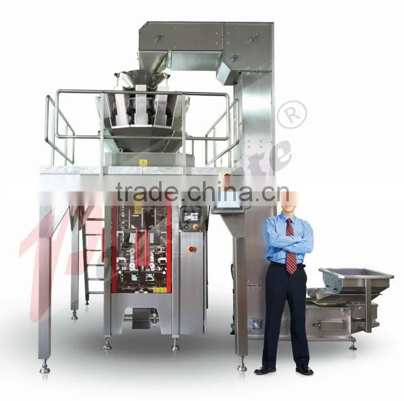Large back seal bags coffee packaging machine