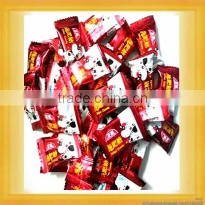 Half soft toffee candy