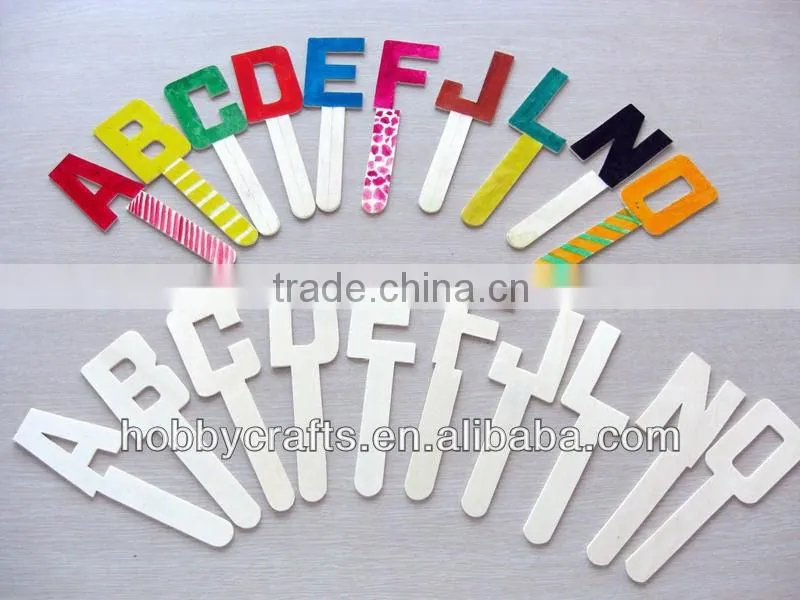 Wood Letters
