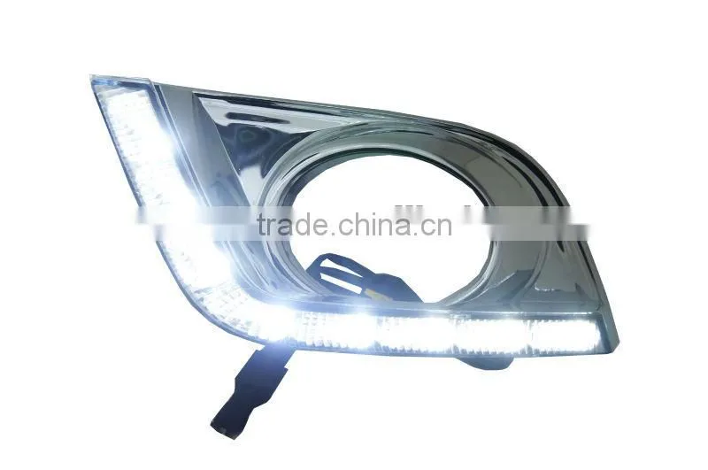 Excellent Car Led Day Running Light 4000C27716A for Jetta silver