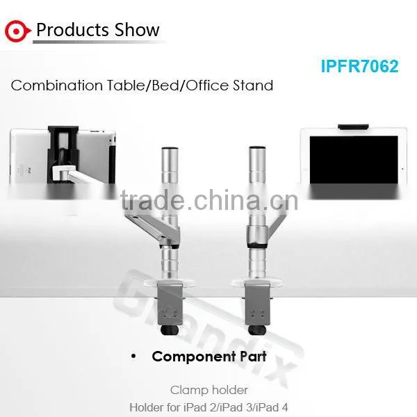 Adjustable height adjustable ergonomic monitor stand