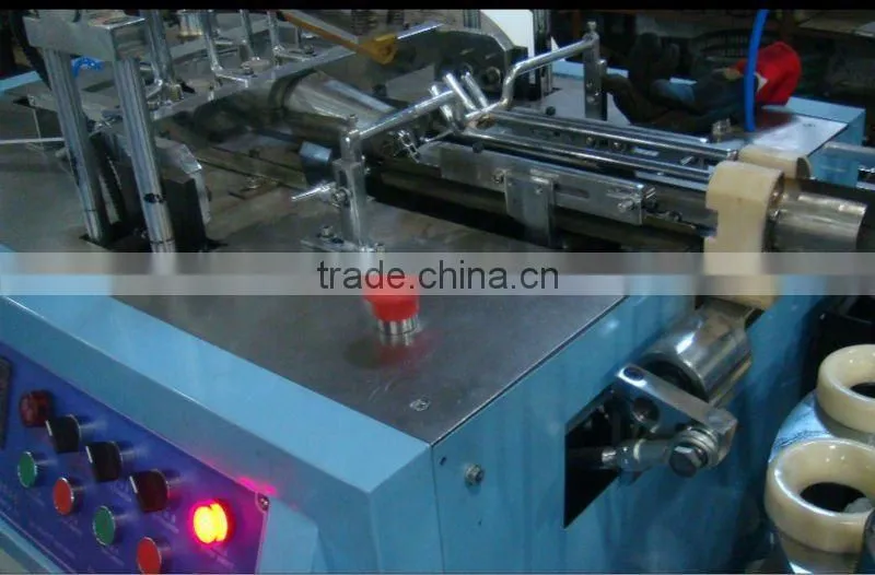 Ultrasonic Sealing System Paper Cup Machine