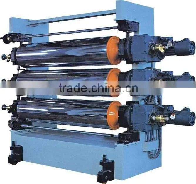 Textile machinery rubber calender rollers