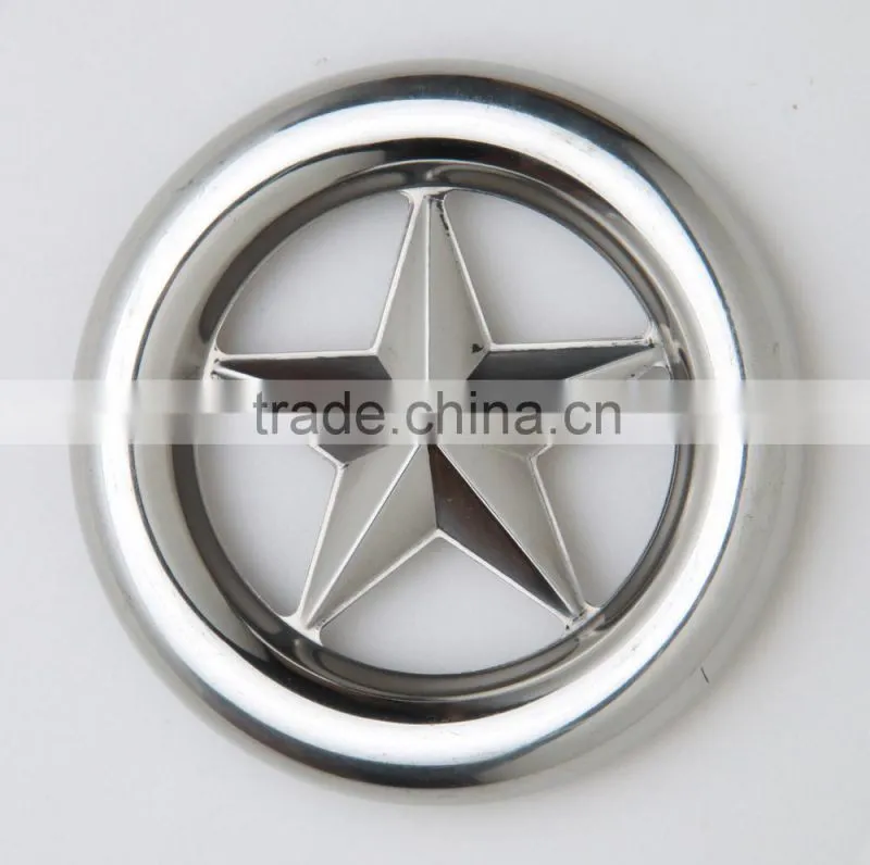 Weld Stainless Steel Gate Ornamental Star Accessories