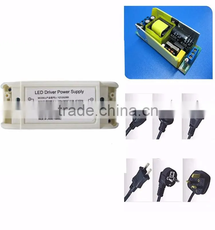 12V 2.08A LED Transformer Driver Light Power Supply Air Cooling Switching AC Adapter