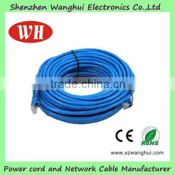 CE Approved copper cat5e sftp patch cord for sale