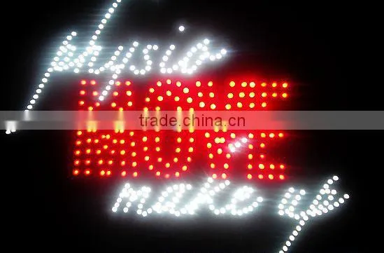 Pop Programmable Moving Led Sign