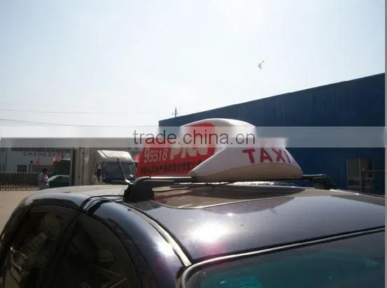 China Wholesale Taxi Top Led Box Advertising