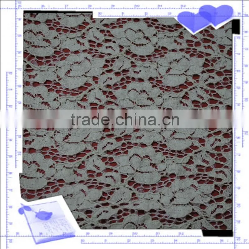 Vintage acer truncatum bunge flower lace fabric