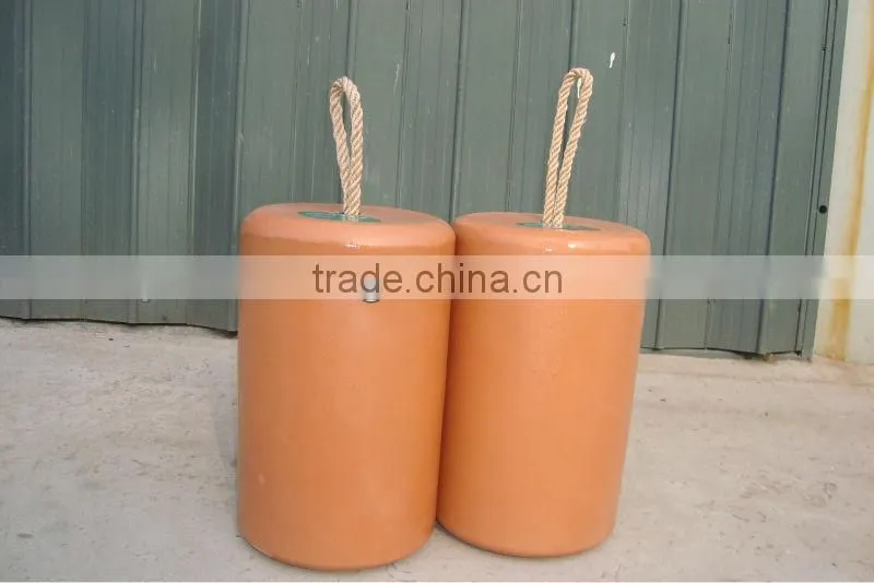 Antiwear and durable yacht polyurethane floating fender
