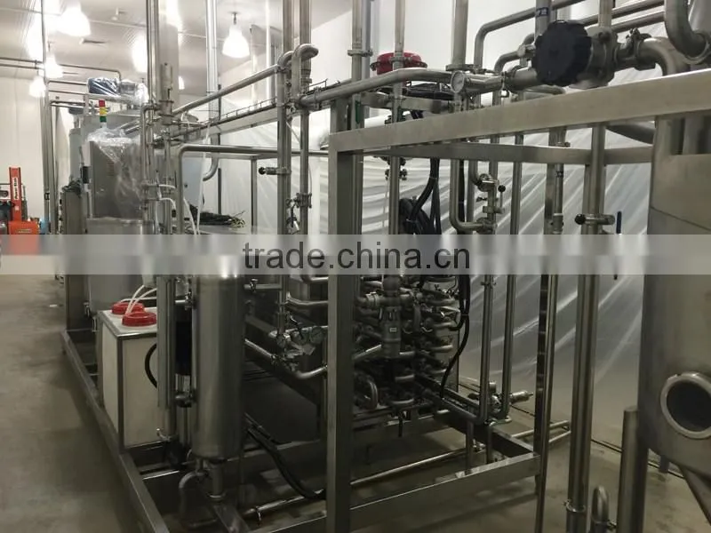 Sterilizer Processing fruit juice pasteurization machine