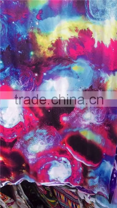 New Arrival Fashion Women Scarf Milky Way Printed