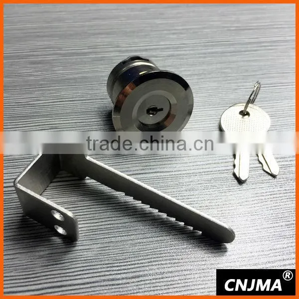 MS-SD Glass display cabinet sliding glass door lock