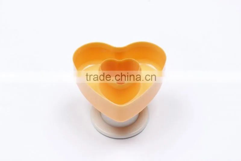 DIY plastic donut cookie cutter dough mould
