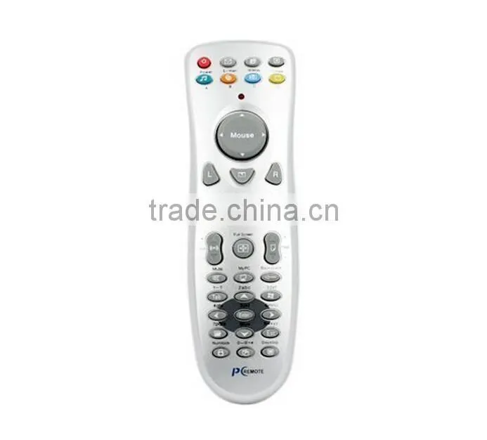 Wireless USB Plug and Play Multimedia Remote Control and Mouse for Kodi XBMC Raspberry Pi OPENELEC Windows 7 8