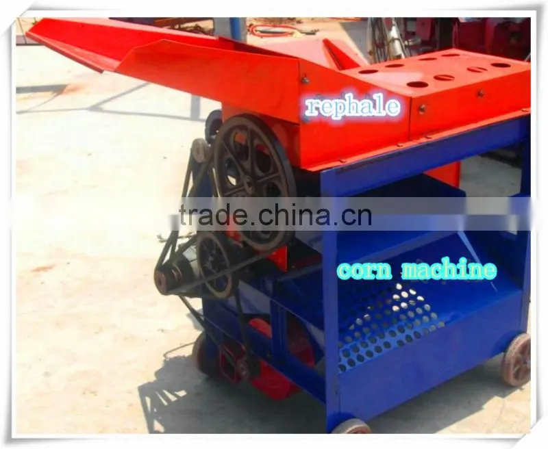 corn husk peeling machine