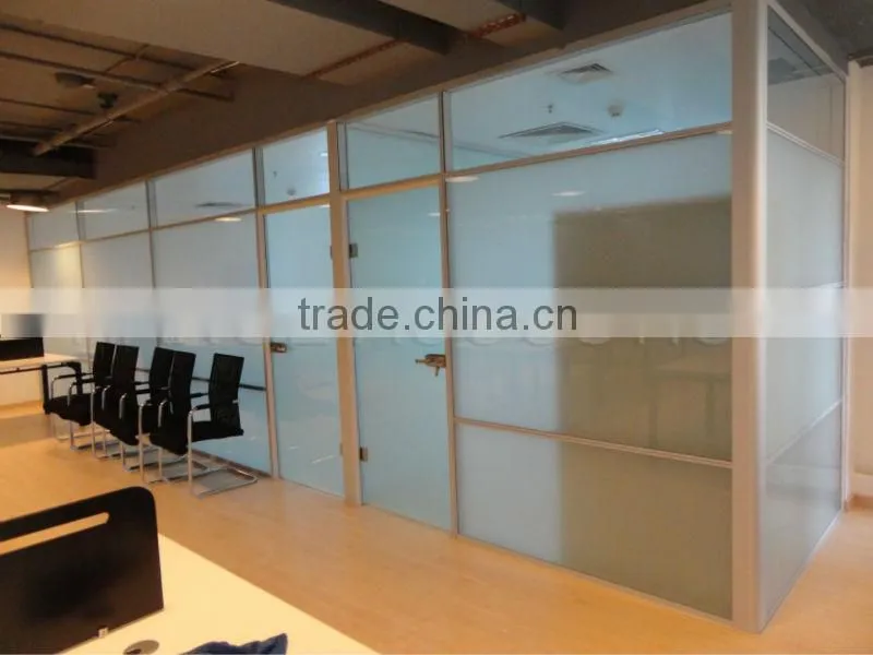 Office Interior Glass Partition