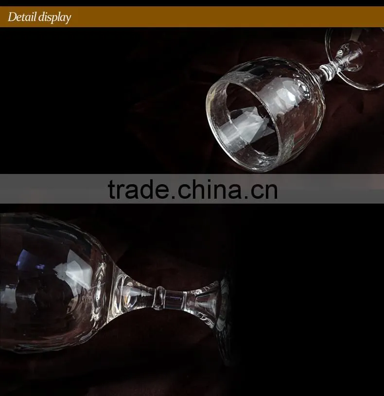 Beautiful Crystal Goblet for home use or wedding use