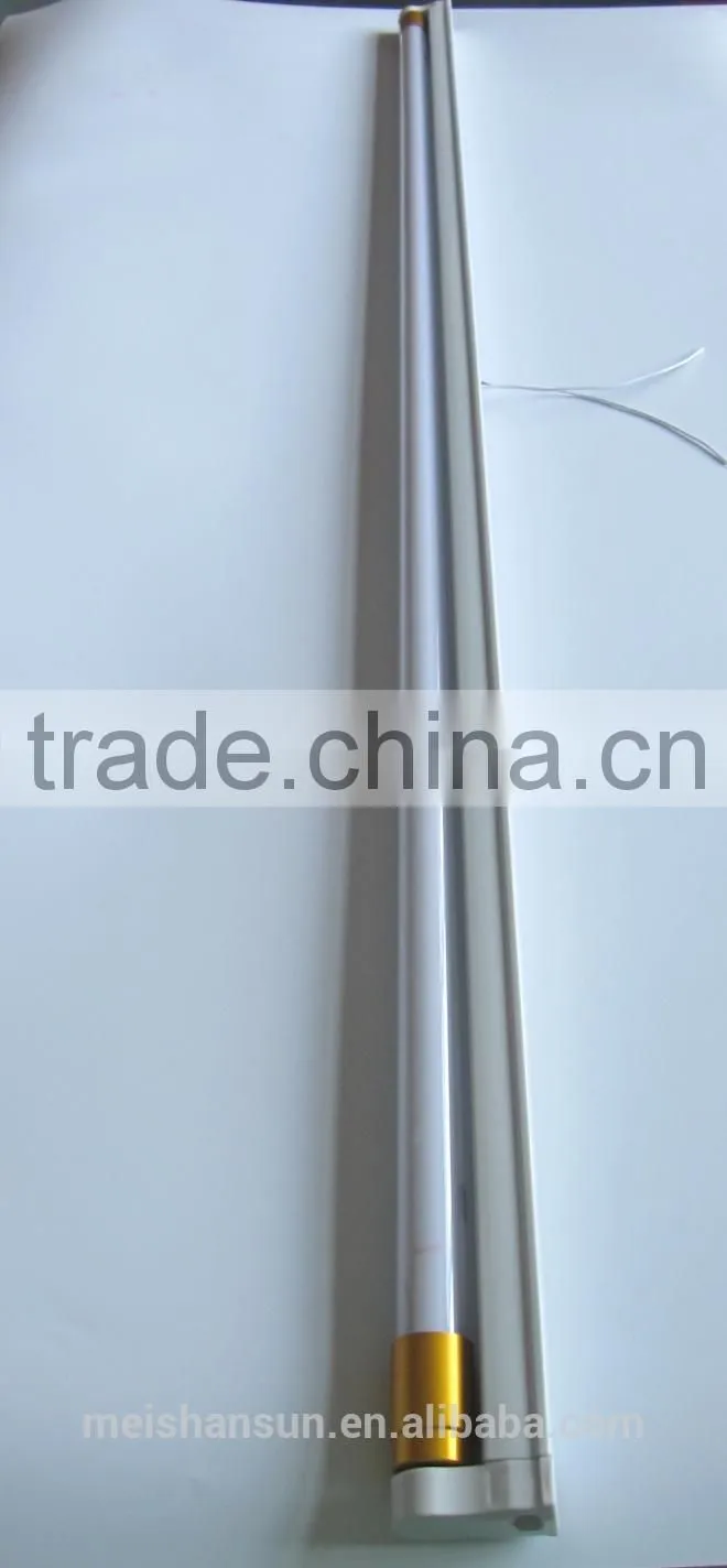 Factory/office/home lighting led tube 9W T8 led glass tube input AC220V