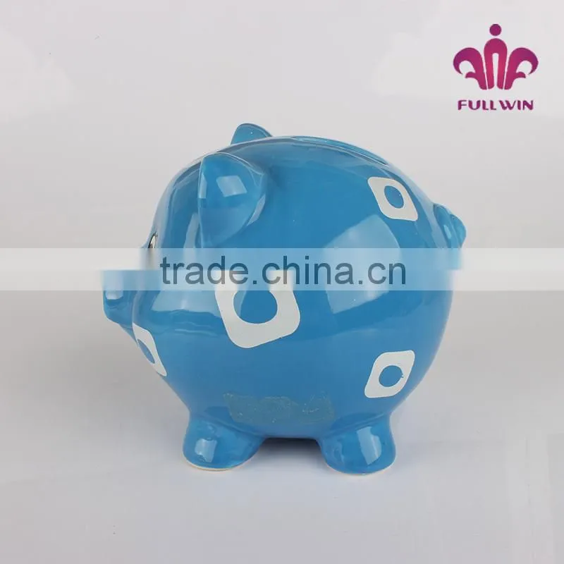 clay piggy banks piggy bank with lock and key